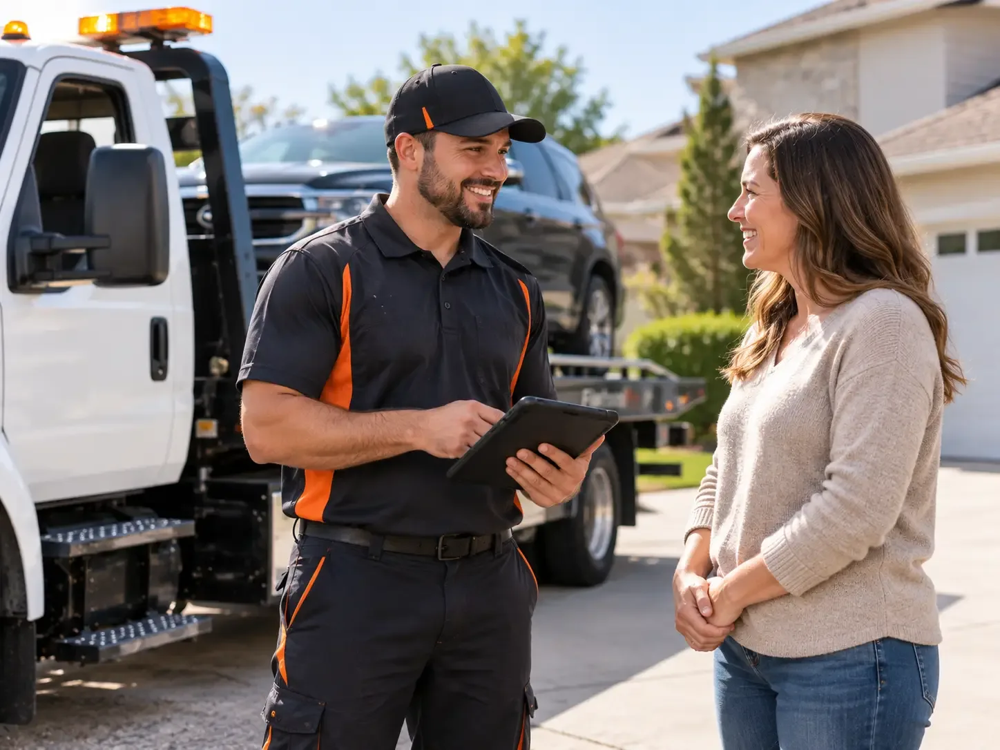 Flatbed Towing Spencerville, OK FAQs